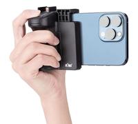 KIWIFOTOS Smartphone Télécommande Stabilisateur de Support Poignée Vidéo Selfie Vlog Compatible avec iPhone 17 16 15 14 13 12 11 XS X XR 8+ 8 7+ 7 6S+ 6S Galaxy Mate MI Pixel avec 59-85 mm de Large