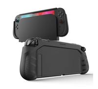 KIWIHOME P2 Coque de Protection Compatible Dock pour Switch 2, Monobloc | Design Arrondi, Ergonomique Grip pour une Prise en Main Plus Confortable et Plus Ferme, Uniquement pour Switch 2 (2025, 7,9")