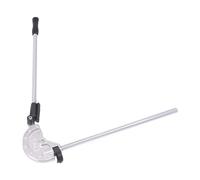 KiwiHood Cintreuse de tuyau 0-180 degrés Angle de flexion manuel niveau 18 mm Outil de cintrage manuel pour tuyaux en cuivre, aluminium, laiton et acier inoxydable Réparation HVAC