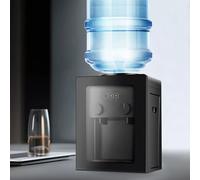 KiwiHood Countertop Distributeur d'eau électrique chaud et froid - Distributeur d'eau libre - Refroidisseur d'eau électrique - Machine à chargement par le haut - Distributeur d'eau pour l'intérieur et