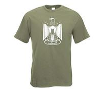 Kiwistar Armoiries de la Palestine T-Shirt imprimé Design Print