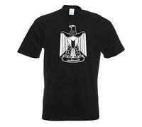 Kiwistar Armoiries de la Palestine T-Shirt imprimé Design Print