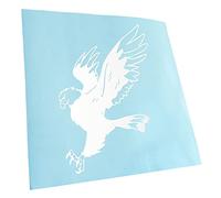 Kiwistar - Autocollant auto - aigle - Eagle - vol - Hawk - Western Autocollant pour voiture, ordinateur portable, vélo, camion, moto multicolore JDM Decal Racing
