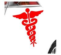 KIWISTAR - Bâton de colle - Symbole de médecin - serpent - 15 couleurs autocollantes