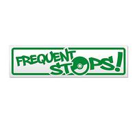 Kiwistar Frequent Stops Catch Ball Plaque magnétique