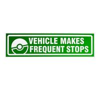Kiwistar Frequent Stops Catch Plaque magnétique