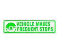 Kiwistar Frequent Stops Catch Plaque magnétique