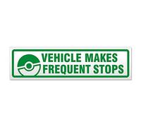 Kiwistar Frequent Stops Catch Plaque magnétique