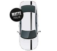 Kiwistar - Rayures vipère 4 m de Longueur Rayures décoratives Rayures de Course Se Rallier réglage décor Autocollant de Voiture Bande de vipère