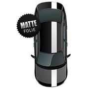 Kiwistar - Rayures vipère 4 m de Longueur Rayures décoratives Rayures de Course Se Rallier réglage décor Autocollant de Voiture Bande de vipère