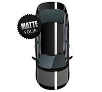 Kiwistar - Rayures vipère 4 m de Longueur Rayures décoratives Rayures de Course Se Rallier réglage décor Autocollant de Voiture Bande de vipère