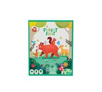 Act in games – Jeu classique Forest First – Dès 3 ans – 2 à 4 joueurs – Multicolore