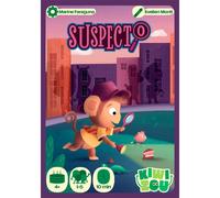 Kiwizou Jeu De Société Suspicious