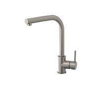Kiwo mitigeur évier à douchette façon inox