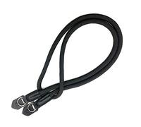 Kiwochy bandoulière bandoulière universelle bandoulière bandoulière en nylon souple et finement tissé bandoulière adaptée aux appareils photo de Canon Nikon Sony Fujifilm Olympus Leica etc 100cm noir