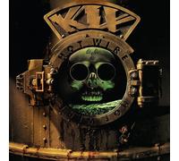 Kix – Hot Wire – Vinyle vert phosphorescent – Édition 35e anniversaire
