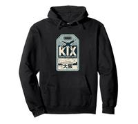 KIX Kansai Osaka Code aéroport Japonais Souvenir Kanji Sweat à Capuche