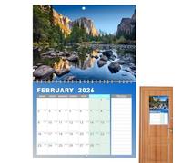 Kixolazr 2025 Calendrier mural, calendrier mural annuel, Calendrier esthétique, Produits d'organisation et de planification de la gueule pour rédiger des notes, des idées, rendez-vous