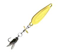 Kixolazr Appât de Pêche - Hameçon à Mouche avec Paillettes Métalliques,Leurres de Nage Réalistes pour Débutants Hommes Pêcheurs Bass Glace Kayak Eau Salée Eau Douce Rivière Perche