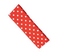 Kixolazr Bandeaux Élastiques, Bandeau Rouge Doux Anti-dérapant Tendance, Serre-têtes Élastiques Pour Femmes, Pour Yoga Spa Maquillage Lavage Visage Gym Course Sports Basketball Football Entraînement