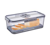 Kixolazr Boîte à Pour Fait Maison,Boîtes à Hermétique,Conteneur de stockage de réutilisable pour enregistrement du temps - Boîte à avec valve d'air, bac de support pour la fraîcheur, économiseur pour