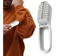 Kixolazr Brosse À Chaussures en Cuir,2-en-1 Poils Doux Polyvalent | Brosse Détachante pour Bottes en Cuir | pour Adultes Adolescents Voyage Quotidien École Botte Meubles Veste