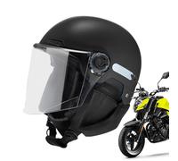 Kixolazr Casque d'hiver pour Hommes, Casque de vélo de Rue, Casque de vélo électrique d'hiver, de Snowboard avec Protection auditive Amovible pour Hommes, Casques Coupe-Vent, Casque de