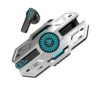 Kixolazr Casque sans Fil - Connexion Stable avec lumière - Charge Rapide et résistant à la Transpiration - Joueurs Portables pour Les trajets au Bureau pour étudier Dormir en Plein air