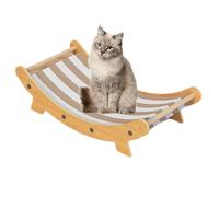 Kixolazr Chaise À Griffes pour Chat - Hammac À Griffoir pour Chats D'Intérieur,Lit Multifonction Reposoir D'intérieur/Extérieur