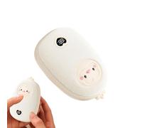 Kixolazr Chauffe-Mains Électrique,Chauffe-Mains USB avec 3 Niveaux de Réglage,Réchauffeur De Poche pour Extérieur - pour l'hiver, Le Ski, Les Activités en Plein Air, Le Bureau, Le Camping, la