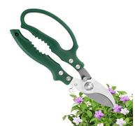 Kixolazr Ciseaux de jardinage,Ébrancheur Ergonmique à Main en Acier Inoxydable - Outils de jardin pour la taille du gazon en extérieur | Pour pelouse, jardin, extérieur, greffage, aménagement