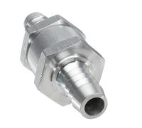 Kixolazr Clapet anti-retour pour carburants, 6/8/10/12 voies - En alliage d'aluminium anti-retour pour automobiles, bateaux, motos