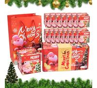 Kixolazr Coffret À Argent De Noël | Décoration De Noël Rangement Argent | Nouveauté Décorations - pour Hommes Femmes Garçons Filles Jeunes Adolescents Maison Salons Événements Festifs Magasins Fêtes