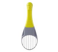 Kixolazr Coupe Avocat, Outil à Avocat Multifonction Découpeur Dénoyauteur Séparateur, Éplucheur Dénoyauteur Prise Ergonomique, Cuillère Extracteur Noyau, Accessoire Cuisine Découpe