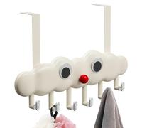 Kixolazr Crochet Pour Robe,Accroche-Mural Amusant avec Design en Forme de | Porte-Serviettes De Bain - Pour Le Chapeau La Clé La Chambre Le Salon Le Sac Le Manteau Le Bureau La Douche La