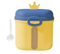 Kixolazr Distributeur de préparation pour bébé de voyage, conteneur de préparation pour bébé,Conteneur de formule de stockage | Distributeur de formule de voyage à Double couche, distributeur de