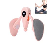 Kixolazr Entraîneur Cuisses Et Bassin - Tonifiant de Sculpture Portable | Tonifiant Périnée Femme avec Compteur - pour Corps Hanches Jambes Gym Maison Exercice Yoga Pilates Postnatal