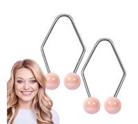 Kixolazr Entraîneur de sourire naturel | Exerciseur musculaire du visage pour un beau sourire creux | Fournitures d'hôtesse de l'air pour dormir, travailler, lire, étudier, taper