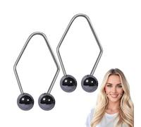 Kixolazr Exerciseur de joues | Exerciseurs de sourire antirouille en acier inoxydable faciles à nettoyer | Fournitures d'hôtesse de l'air pour dormir, travailler, lire, étudier, taper