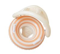 Kixolazr Flotteur Bébé - Bouée Sécurité Enfant Débutant Gonflable | Flotteur Sucette avec Protection Solaire pour Jeux Extérieur Plage Lac Piscine