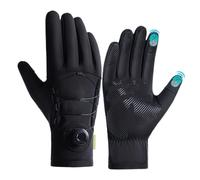 Kixolazr Gants De Snowboard,Gants Chauds Tactiles pour Temps Froid - Moufles Imperméables Au Vent - pour Hiver Ski Surf des Neiges Cyclisme Pêche Entraînement Salle de Sport Course à Pied Randonnée