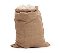 Kixolazr Grand sac en toile de jute | Sac de jeux de pelouse pour extérieur, accessoires de jeu robustes pour carnaval, barbecue, réunion de famille, anniversaire, pique-nique, Halloween