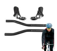 Kixolazr Guidon de repos de vélo, repose-bras de guidon de vélo - Guidon Relax pour bras de cyclisme - Guidon de repos ergonomique pour cyclisme, barre TT confortable pour le cyclisme sur route, le