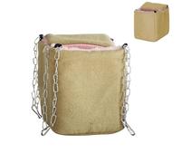 Kixolazr Hamac Sugar Glider, hamac Furet pour Cage,Hamac pour Hamster nid d'écureuil - Hamac Chinchilla lit Chaud Planeur de Sucre, lit d'écureuil balançoire pour Hamster, écureuil, Furet