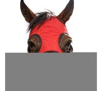 Kixolazr Œillères pour Chevaux - Bouclier en Maillage Respirant et Anti-Sable | Couverture Oculaire pour Chevaux | pour Écurie Équitation Compétition Entraînement Événement Vitesse Sports Équins