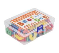 Kixolazr Jeu d'Association de l'Alphabet | Jeu Éducatif en Bois 52 Pièces pour Orthographe et Lettres,Jouet de Voyage pour Pratique Lecture Reconnaissance Lettres Développement Vocabulaire