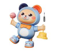 Kixolazr Jouet pour Bébé Qui Danse,Ours Dansant Mignon avec De La Musique | Jouet Rampant Et Apaisant,pour Garçons et Filles à la Maison pour Dormir pour Pâques et