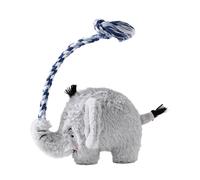 Kixolazr Jouets à Grincement pour Chiens - Peluches pour Chiens,Enrichissement Amusant en Peluche pour Caniche, Bulldog et Seniors, pour Maison, Voyage et Camping, Améliorant Les Moments de Jeu