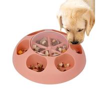 Kixolazr Jouets interactifs à Alimentation Lente, Jouets Puzzle à Alimentation Lente - Treat Puzzle Toys Mangeoire Lente Interactive | Distributeur de Nourriture cérébrale pour Chiens, Jouet