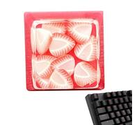 Kixolazr Keycaps de gelée de, keycaps de Fruits | Capuchons Mignons,Candy Fruit Keycaps Creative Fruit Design, esthétique Mignonne - Améliorez Votre expérience de Frappe